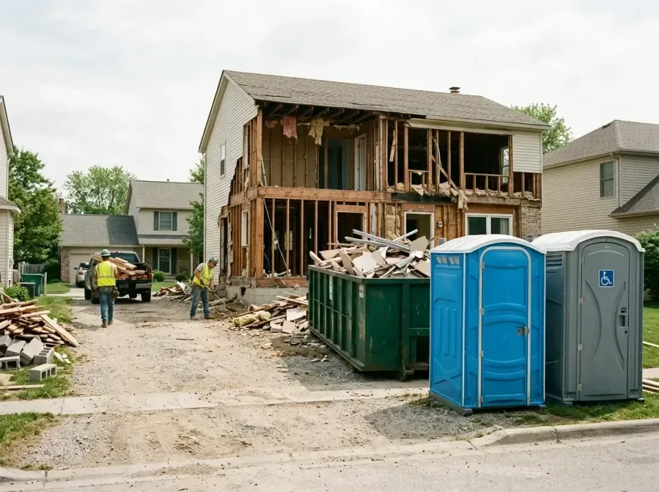home-renovation-demolition-sit-010 — frequently asked questions, Portable Toilet & Dumpsters Rental in Salem, IN